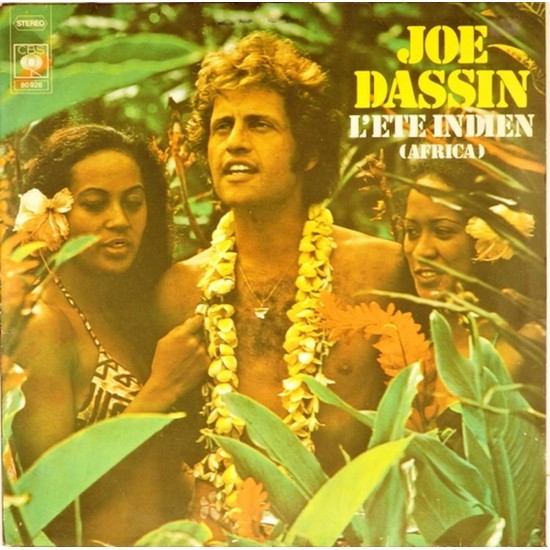 Пластинка Joe Dassin L' ete Indien (Africa)